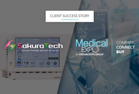 Image With MedicalExpo’s support, Sakura Tech was able to increase brand recognition and conversion rates