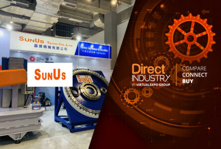 Image SunUs Tech: walking hand in hand with DirectIndustry for business growth.